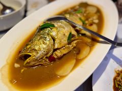 深海大黄鱼烧年糕-501號台州海鲜餐厅(海创园店)