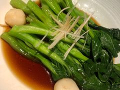 油淋脆菜心-绿茶餐厅(南方商城店)