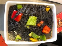 蕨根粉-集草轩·重庆麻辣烤鱼(西湖道店)