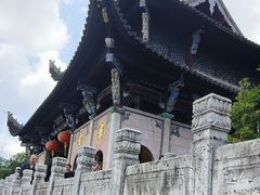 -九华山风景区月身宝殿