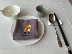 餐具摆设-梦都酒家·徽菜(北京首店)