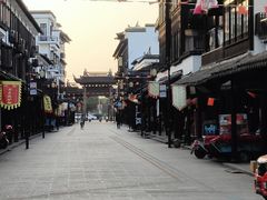 -张家港凤凰山景区恬庄古街