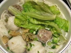 鱼丸粉-万利港式茶餐厅