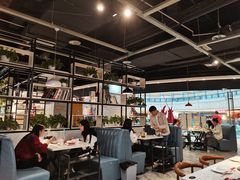 大堂-虾吃虾涮虾火锅(金牛万达店)