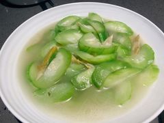 笋干丝瓜-老头儿油爆虾(星光一期店)