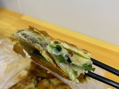 韭菜牛肉-贾五油糊馅