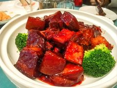 红烧肉-大连湾旭日·家宴·海肠捞饭(马栏广场店)