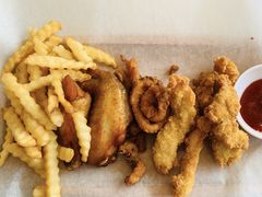 酥炸鱿鱼-必胜客(安吉浙北店)
