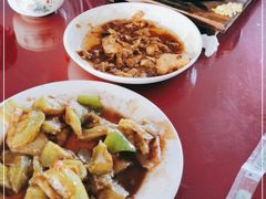 -北京龙庆四季香农家饭庄·灶台鱼·碳烤虹鳟鱼(龙庆峡店)