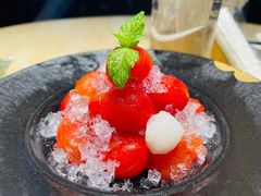冰镇荔枝味小番茄-大树餐厅(万达创始店)