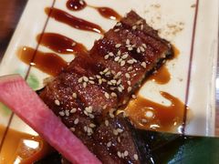 秘制火烤鳗鱼-尺山寸水日料(马桥满天星店)