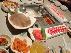 -海底捞火锅(奥体南路店)