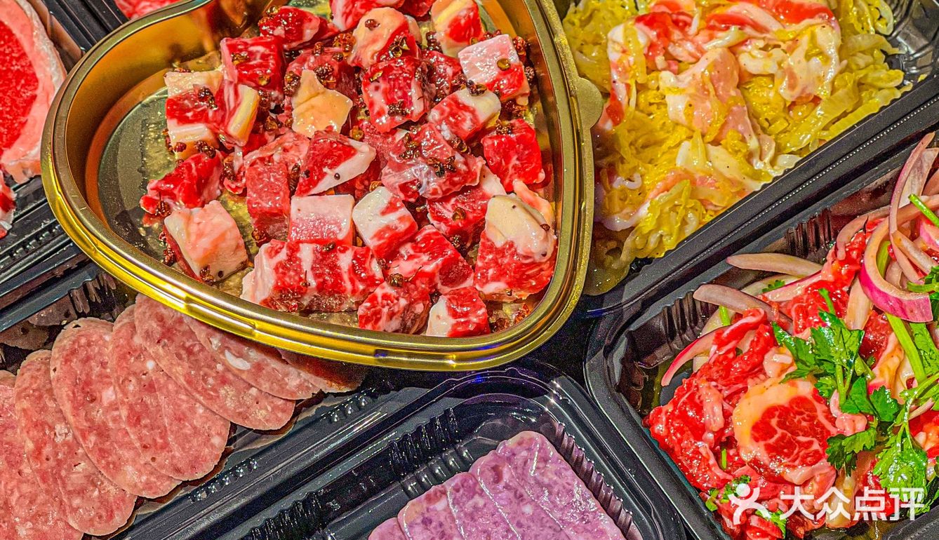 深圳终于有家超市自选齐齐哈尔烤肉，酸菜配烤肉谁能不爱？