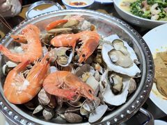 一锅海鲜-良师门滨海人家·海鲜·家常菜(滨海城店)