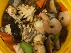 -大连湾旭日·家宴·海肠捞饭(马栏广场店)