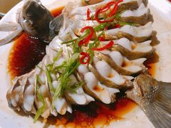 -老宅藕香·湖北菜·非遗藕汤·武昌鱼(黄鹤楼景观店)