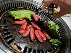 烤风干肠-梅梅家的烤肉店(槐北路店)