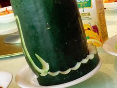 顺风海鲜冬瓜盅-顺风海鲜港(长寿路店)