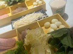 -呷哺呷哺 蔬菜畅吃(新中关购物中心店)