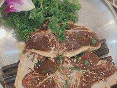 -明洞阿姨·韩式酱蟹烤肉·创意料理(三元桥店)