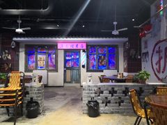 大堂-马路牙子地桌烤肉(工体店)