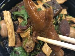 鸡爪-泰粗卤加热卤味(假日城堡店)
