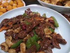 传统熘三样-李家猪蹄融合菜馆(河松街店)