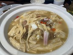 腐竹焖荷包蛋-唐伯虎新派湘菜馆(石夏时代广场店)