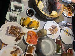 -伍棵煋炭烤自助料理·烤鳗鱼(浦东食品城店)