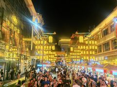 -敦煌夜市
