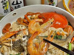 -十面欢腾·海鲜面·台式Bistro(长乐路店)