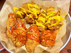 翅腿拼盘炸鸡-双门洞·森系料理(体育西店)