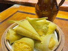 玉米粑粑-尽善百年古院餐厅(王家老宅店)