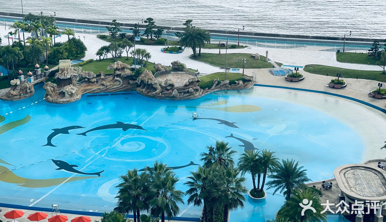 珠海长隆海洋王国必住长隆旗舰横琴湾酒店❗️