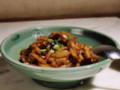 卤肉烧土豆-小吊梨汤·北京菜·烤鸭(鸟巢店)