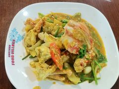 咖喱蟹-班赞海鲜市场