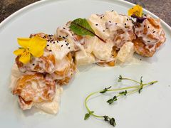 菠萝油条虾-零度空间·台湾小馆(五道口购物中心店)