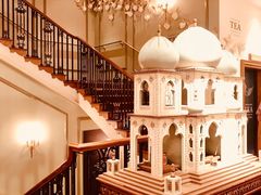 -The Diamond Jubilee Tea Salon at Fortnum & Mason