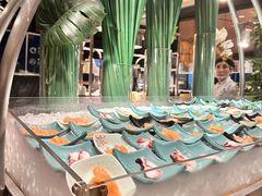 -北京希尔顿逸林酒店-逸轩西餐厅-自助餐厅