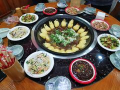 -边江铁锅炖鱼(振八街店)