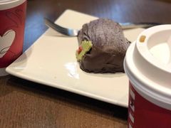 黑巧克力蛋糕-星巴克臻选(成都宽窄巷子店)