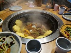 -锅老头铁锅炖•大锅蒸汽海鲜(韩乐坊店)