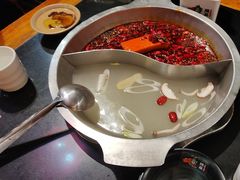 -辣莊重庆老火锅(威海高铁站韩乐坊店)