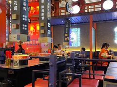 -秦炉烤肉(财富中心店)