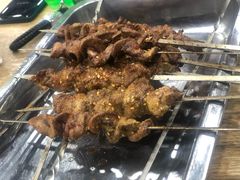 脆烤牛肉-老虎滩大连海鲜烧烤(建邺云锦路总店)