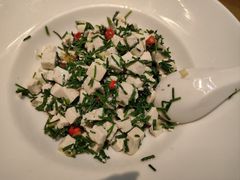 沙葱拌豆腐-宁夏国强手抓羊肉·清真菜(未央路凤三店)