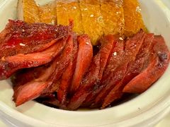 烧鸭拼叉烧-日昌餐馆(亦庄店)