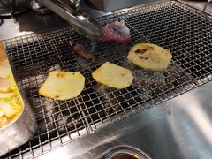 -大丘街路边烤牛肉