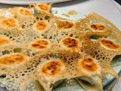 鸡蛋韭菜锅贴-来相会饺子·新辽菜(甘家口店)