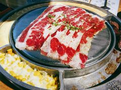 牛五花-姜虎东白丁烤肉(恒隆广场店)